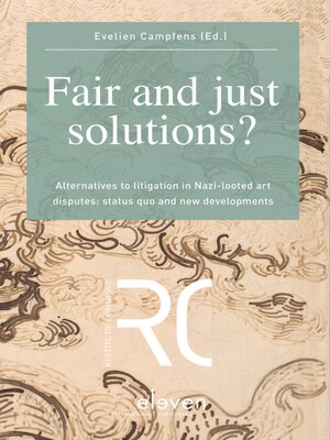 cover image of Fair and Just Solutions?